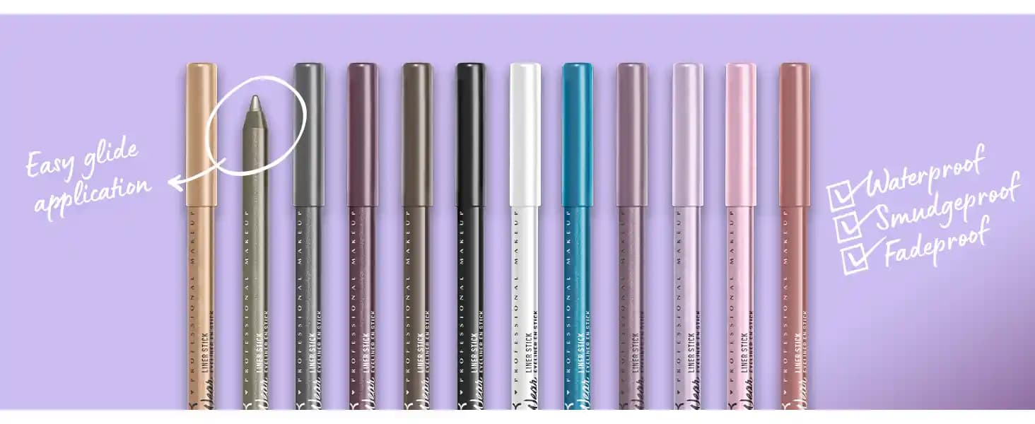 Kalıcı Eyeliner Kalemleri: Golden Rose ve NYX Markalarının Uzun Süre Dayanan Seçenekleri