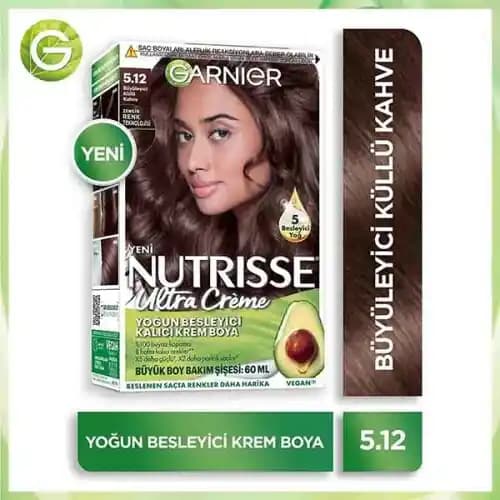 Kalıcı Kullu Kahve Saç Boyası: Doğal ve Uzun Süre Dayanan Renk Seçeneği