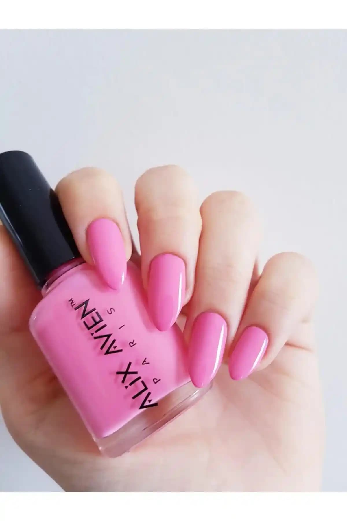 Kalıcı Oje ve Alix Avien Pembe Renk Seçenekleri Hakkında Detaylı Bilgi