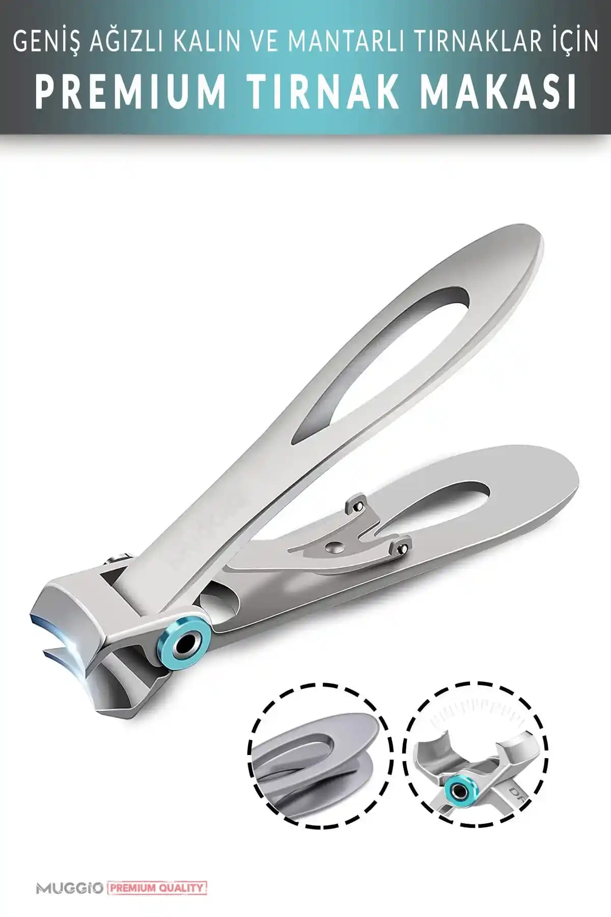 Kalın ve Dayanıklı Tırnaklar İçin Makas Seçimi ve Kullanım İpuçları