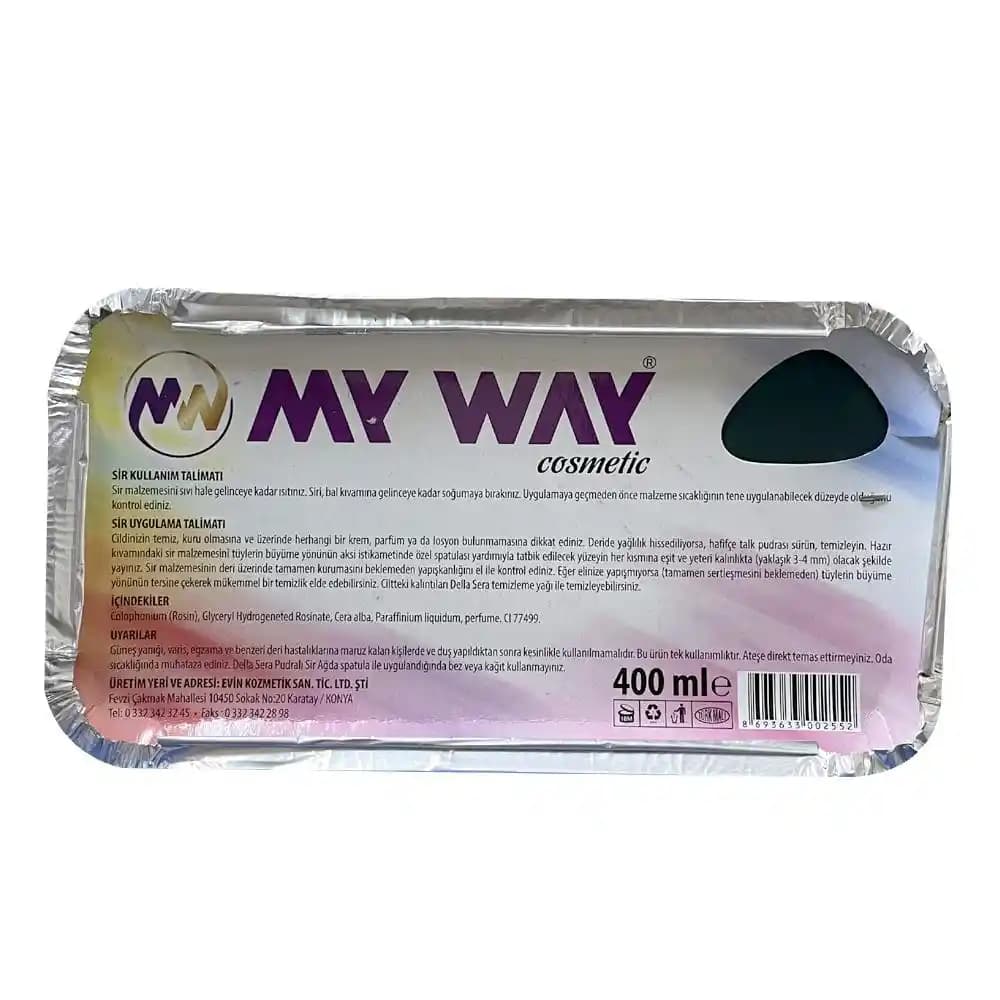 Kalıp Ağda 400 ml Koli: Hijyenik ve Ekonomik Cilt Bakım Çözümü