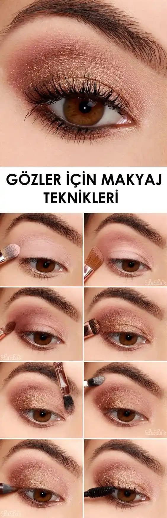 Kapüşonlu Gözler İçin Etkili Makyaj Teknikleri ve İpuçları