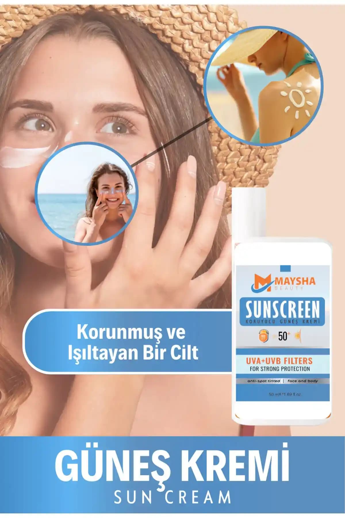 Karma Ciltler İçin Uygun Güneş Kremi Seçenekleri ve Kullanım İpuçları