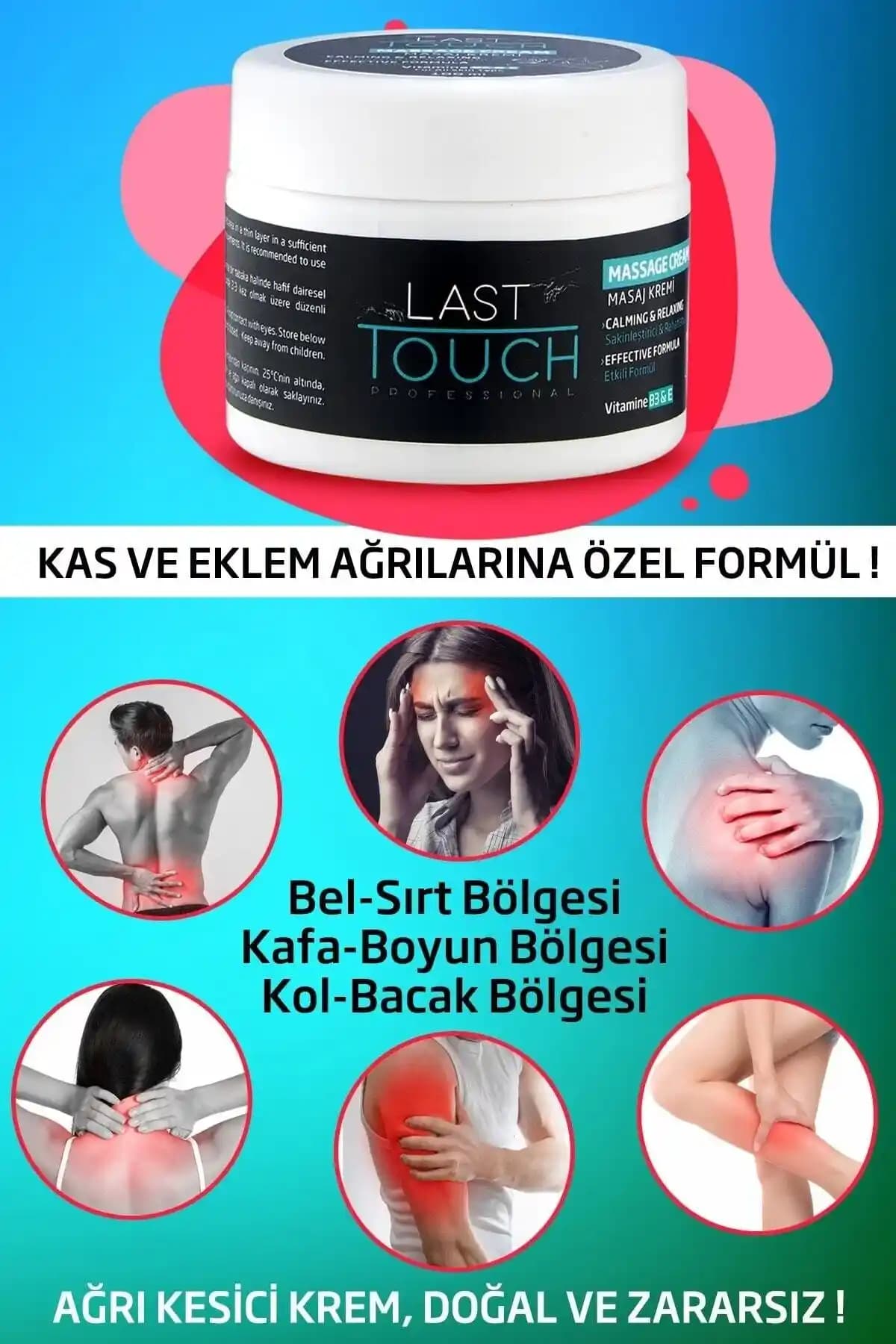 Kas Ağrısı Hafifletici Masaj Kremleri: Doğal ve Güvenilir Rahatlama Çözümü