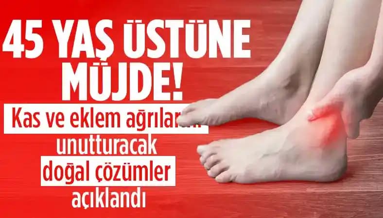 Kas ve Eklem Ağrılarını Hafifletmek İçin Doğal Yöntemler ve Pratik Çözümler