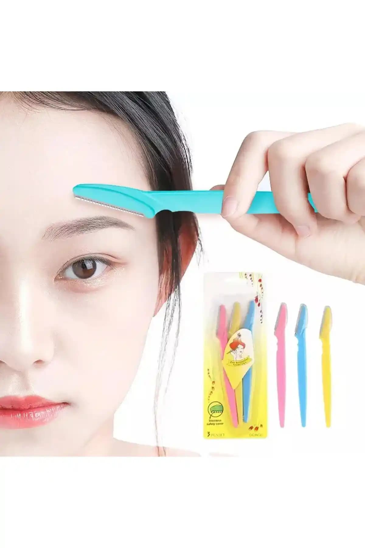 Katlanabilir Üçlü Bıçak Kaş Tıraş Setleri: Pratik ve Hijyenik Kullanım İçin Uygun