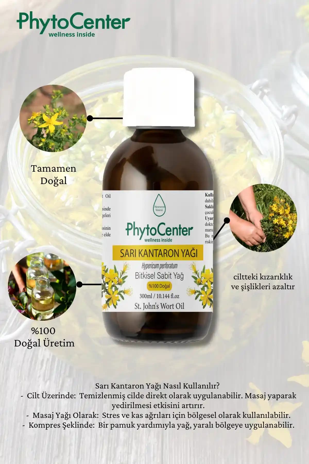 Kekik ve Sarı Kantaron Yağı Alternatifleri: Doğal Bitkisel Yağlar ve Kullanım Alanları