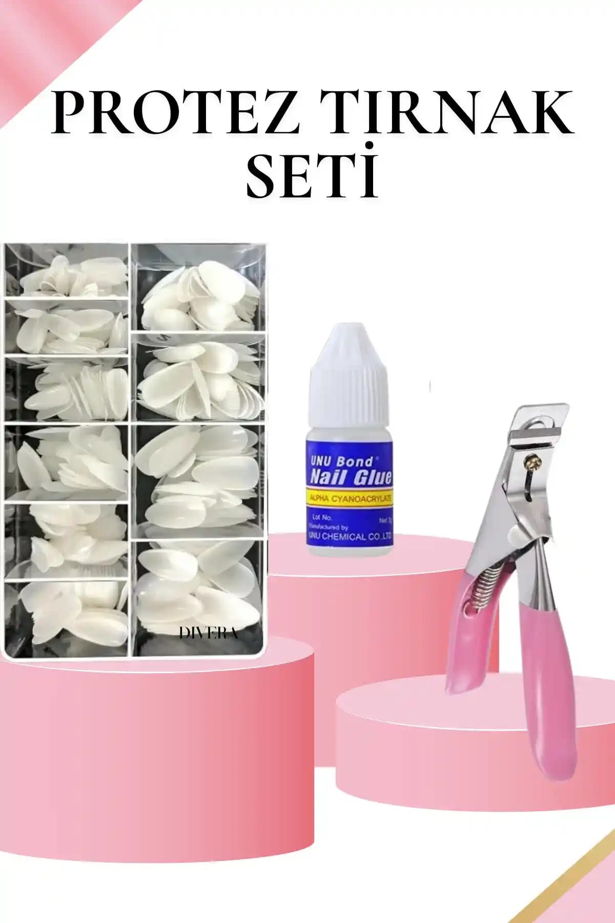 Kemik Tırnak Tipsleri Seti: Estetik ve Dayanıklı Tırnak Bakımında Yenilikçi Çözüm