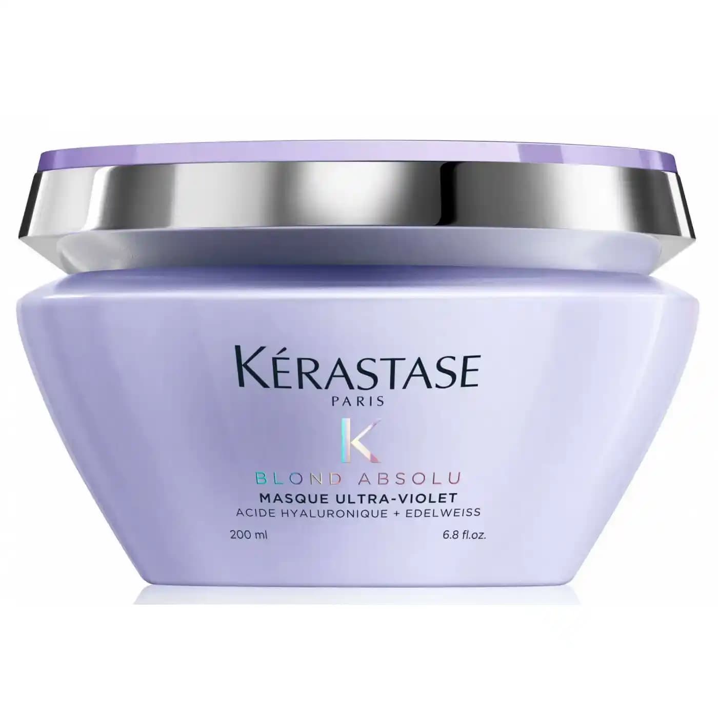 Kerastase Blond Absolu Maske Ultra Violet: Sarı ve Platin Saçlar İçin Renk Koruma ve Tonlama Çözümü