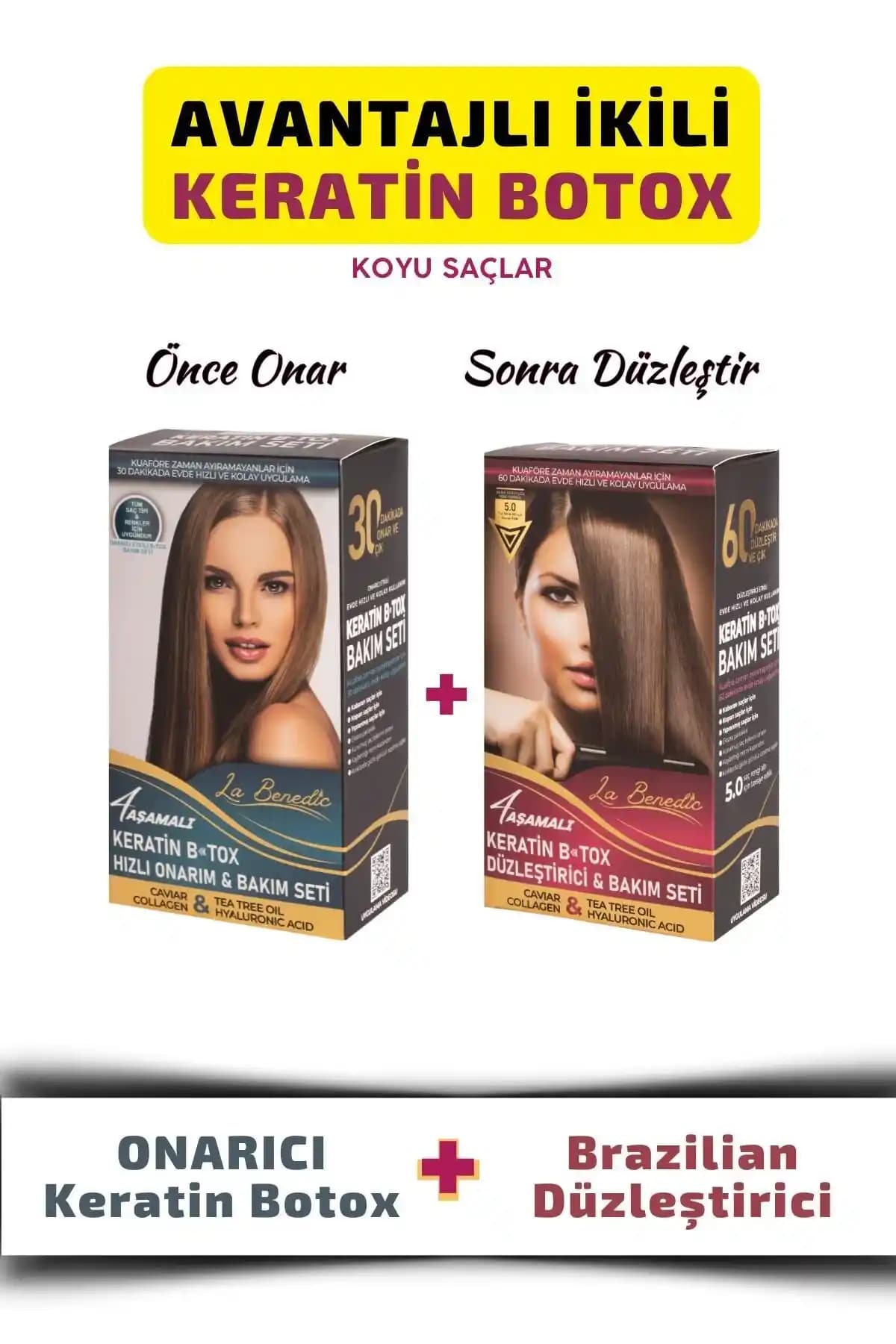 Keratin Botox ve Şampuan Alternatifleri ile Saç Bakımında Güncel Yaklaşımlar ve Kullanım İpuçları