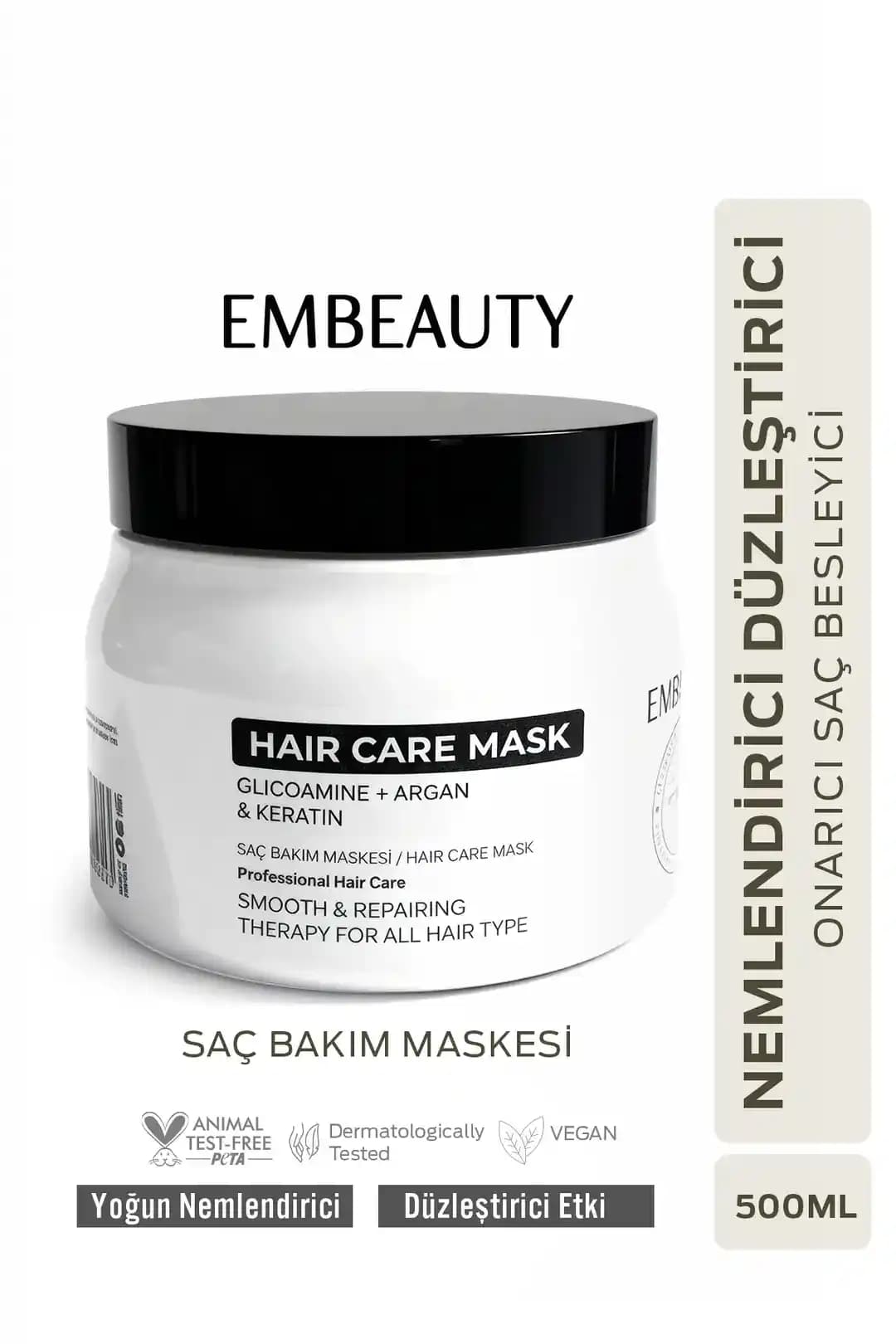 Keratin İçeren Saç Maskeleri ile Saç Sağlığında Yeni Dönem Başlıyor