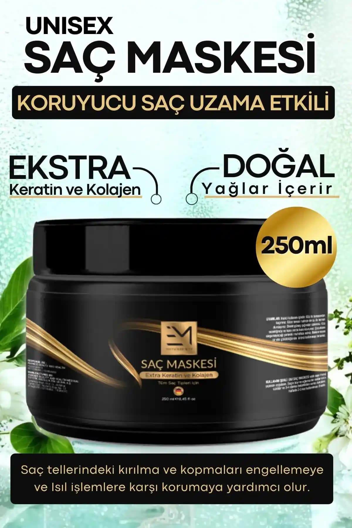Keratinli Saç Maskeleri ile Saç Sağlığınızı Koruma ve Güçlendirme Yöntemleri