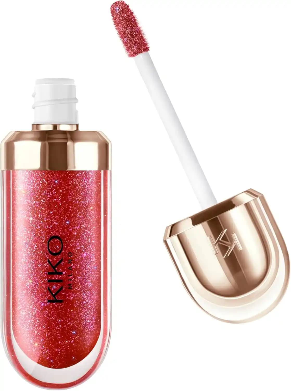 Kiko Milano Timeless Rose Dudak Parlatıcısı Doğal ve Kalıcı Renk Sunar