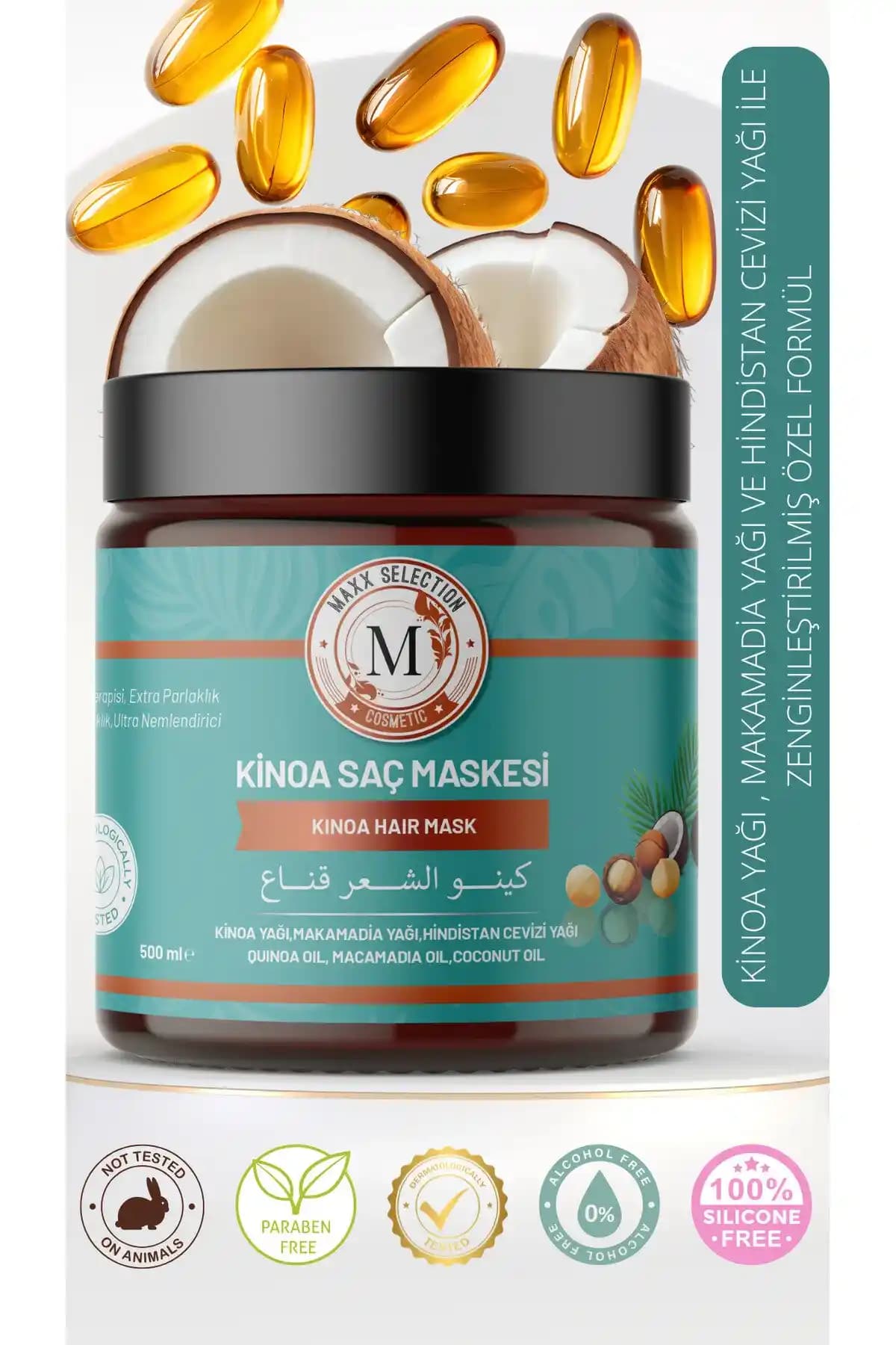 Kinoa İçeren Kuru Saç Bakım Ürünleri: Saç Sağlığını Destekleyen Doğal Çözümler