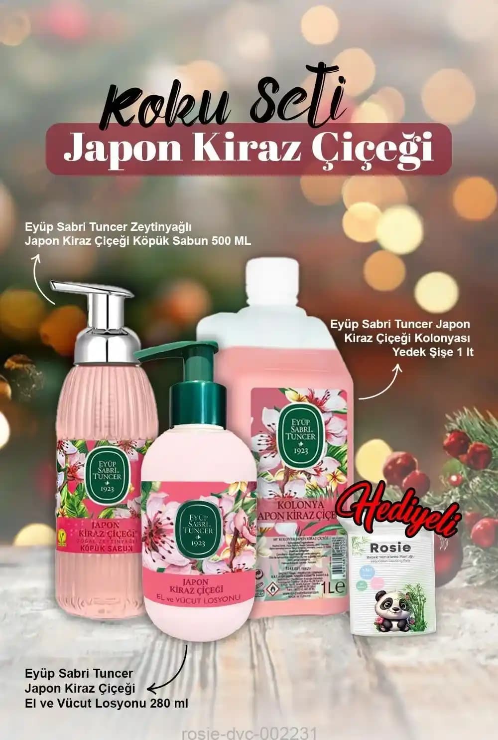 Kiraz Çiçeği Kokulu Kolonya: Ferahlatıcı ve Zarif Bir Kişisel Bakım Seçeneği