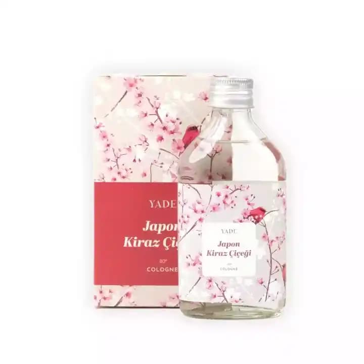 Kiraz Çiçeği Kolonyası Hediye Seçenekleri Doğal ve Zarif Bir Alternatif