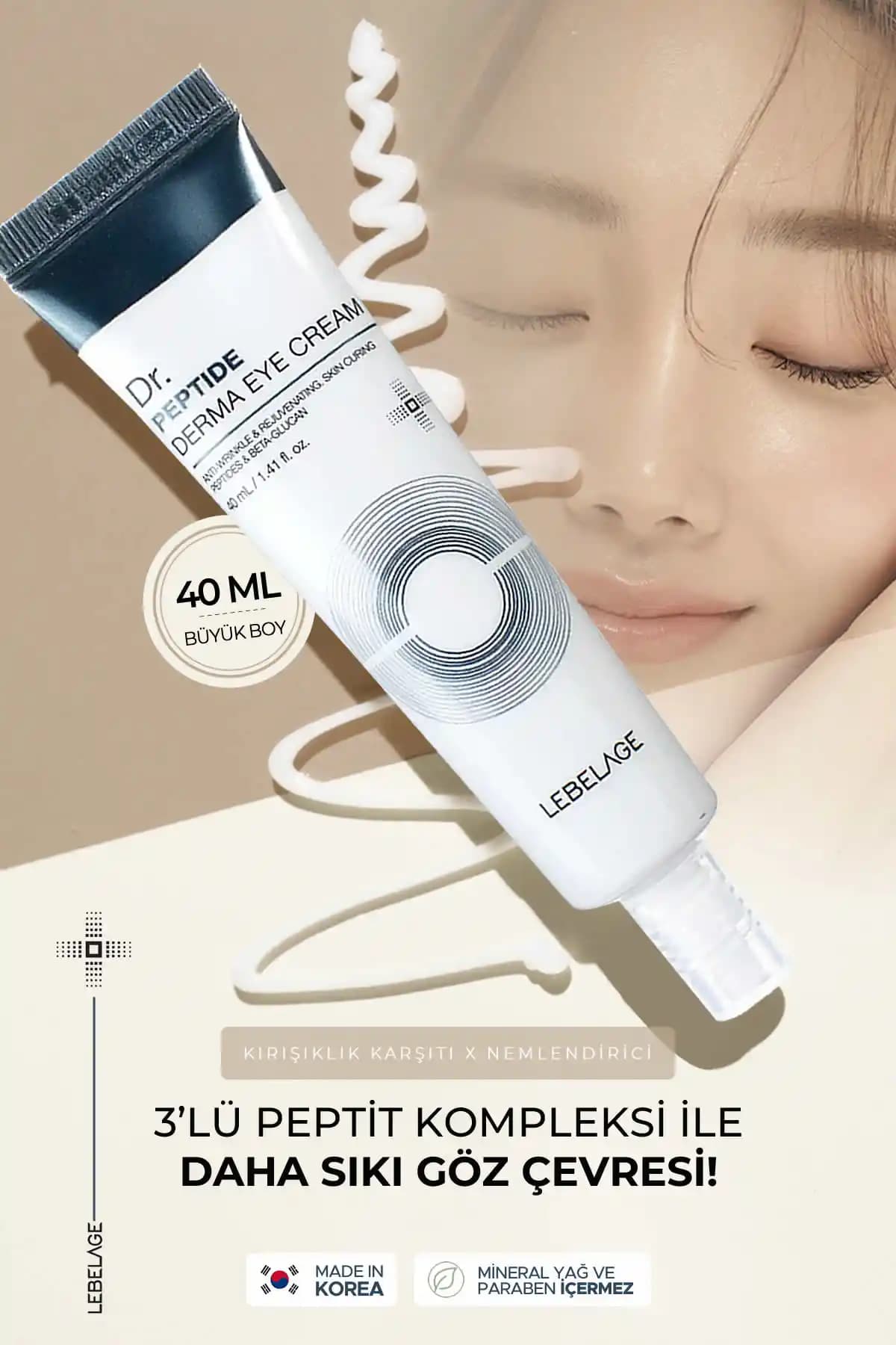 Kırışıklık Karşıtı Peptit Göz Kremleri: Yaşlanma Belirtilerini Azaltan Etkili Formüller