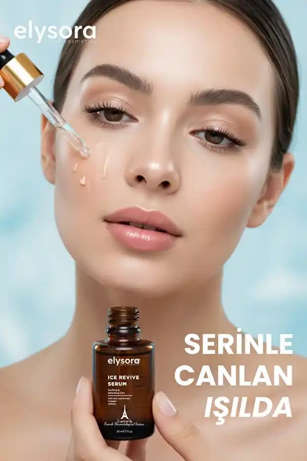 Kırışıklık ve Şişlik Karşıtı Göz Bakım Serumu ile Göz Çevresi Genç ve Sağlıklı Görünüm