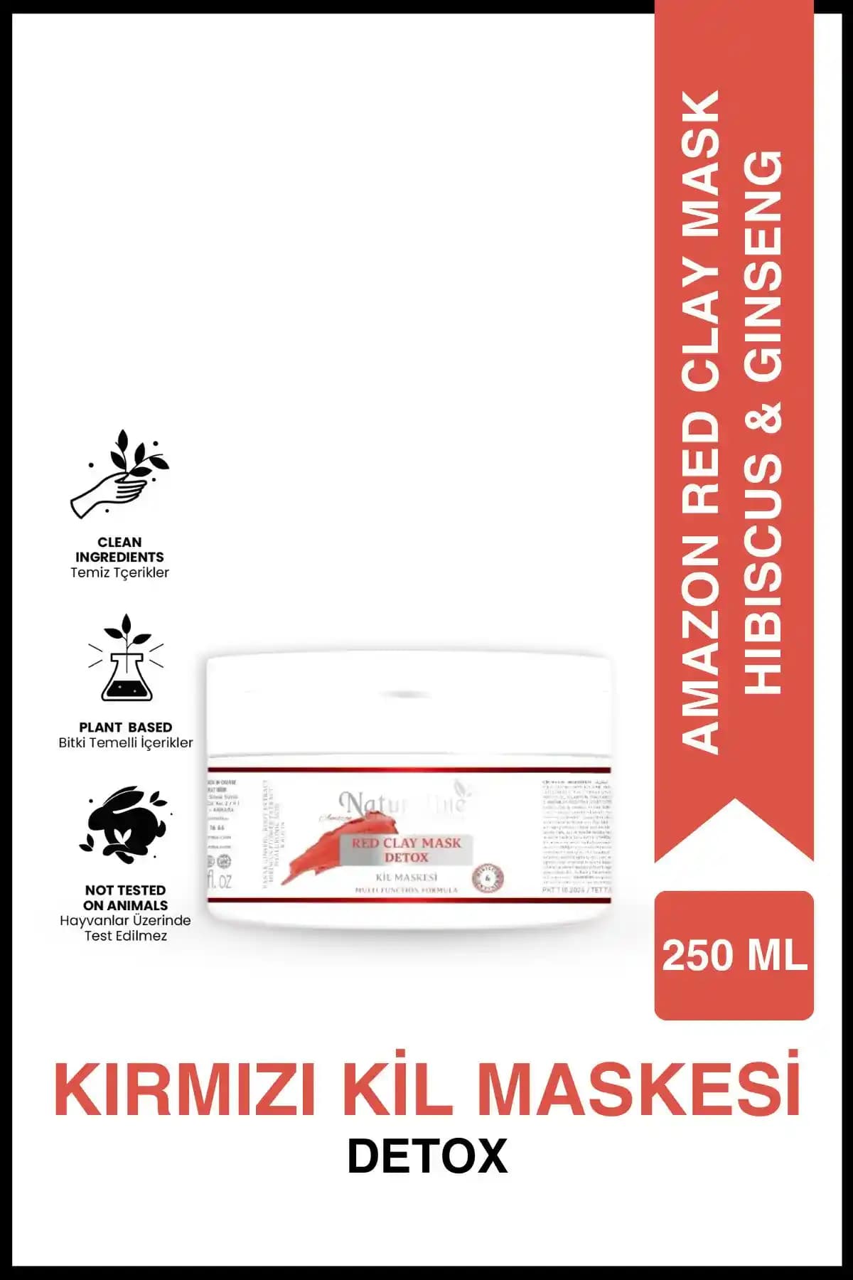 Kırmızı Kil Maskesi ve Cilt Bakımında Kullanım Yöntemleri ve Faydaları