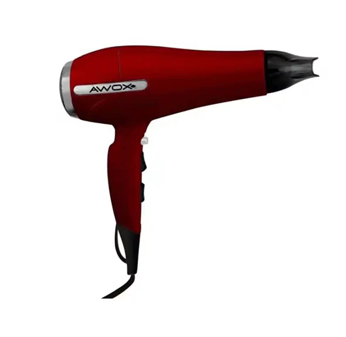 Kırmızı Renkli Awox Avito Saç Kurutma Makinesi: Güçlü Performans ve Estetik Birlikte