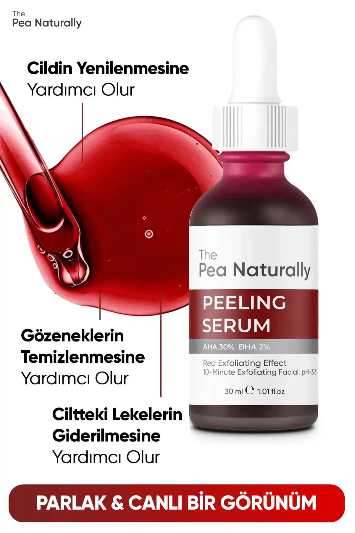 Kırmızı Serumlar ile Cilt Gençleştirme: Etkili Kullanım ve Bilimsel Temeller