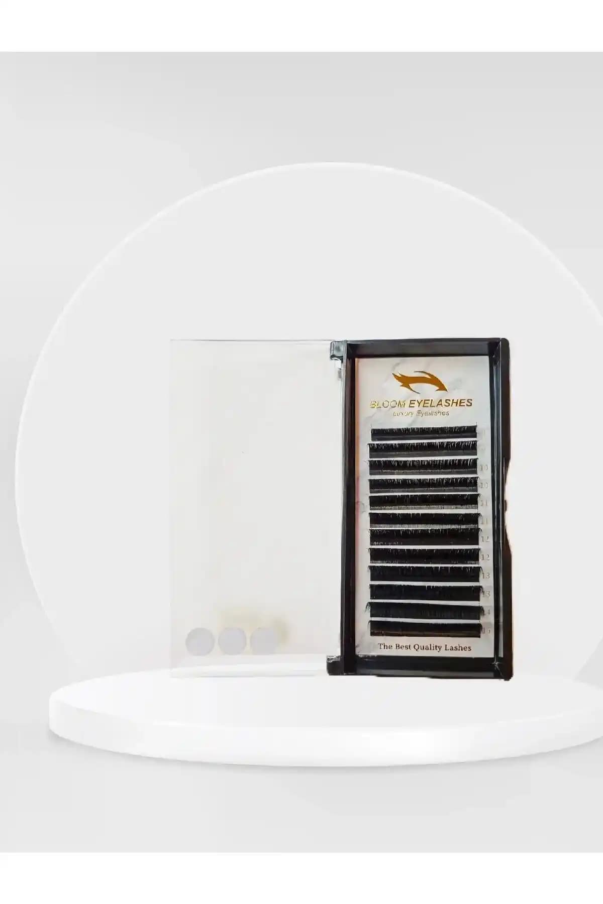 Kirpik İpek 0.07 mm D Kıvrım Seti: Hassas ve Doğal Kirpik Şekillendirme Çözümü