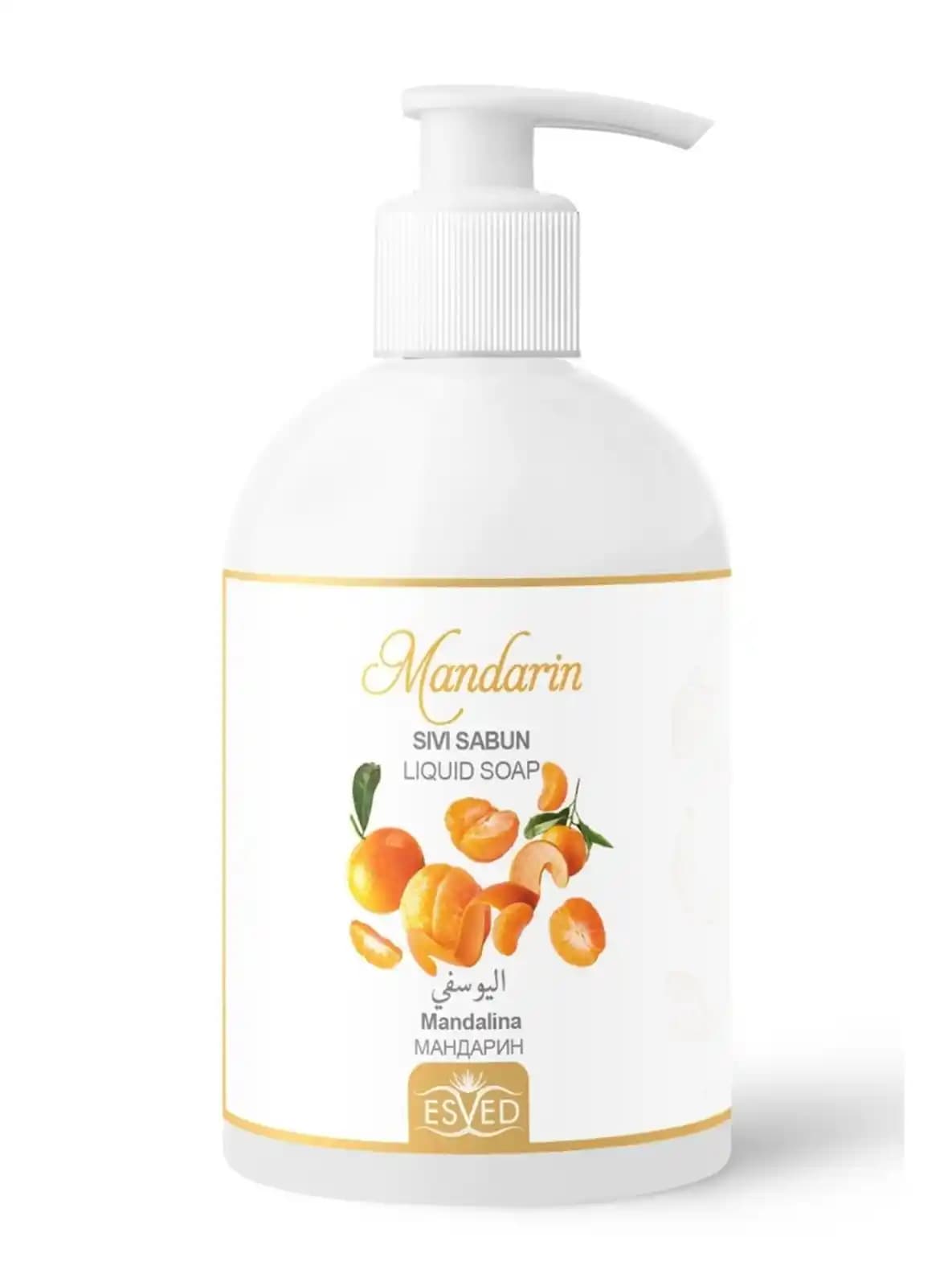 Kokulu Sıvı Sabunlar Amber ve Mandalina Aromalarıyla Ev ve Kişisel Bakımda Kullanım