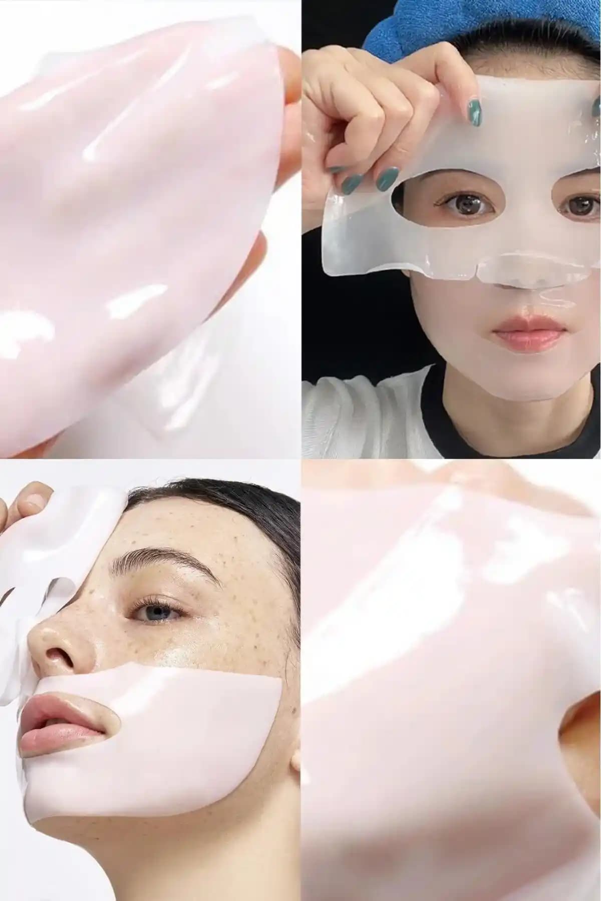 Kolajen Destekli ve Doğal Yüz Maskeleri ile Cilt Sağlığını Koruma Yöntemleri