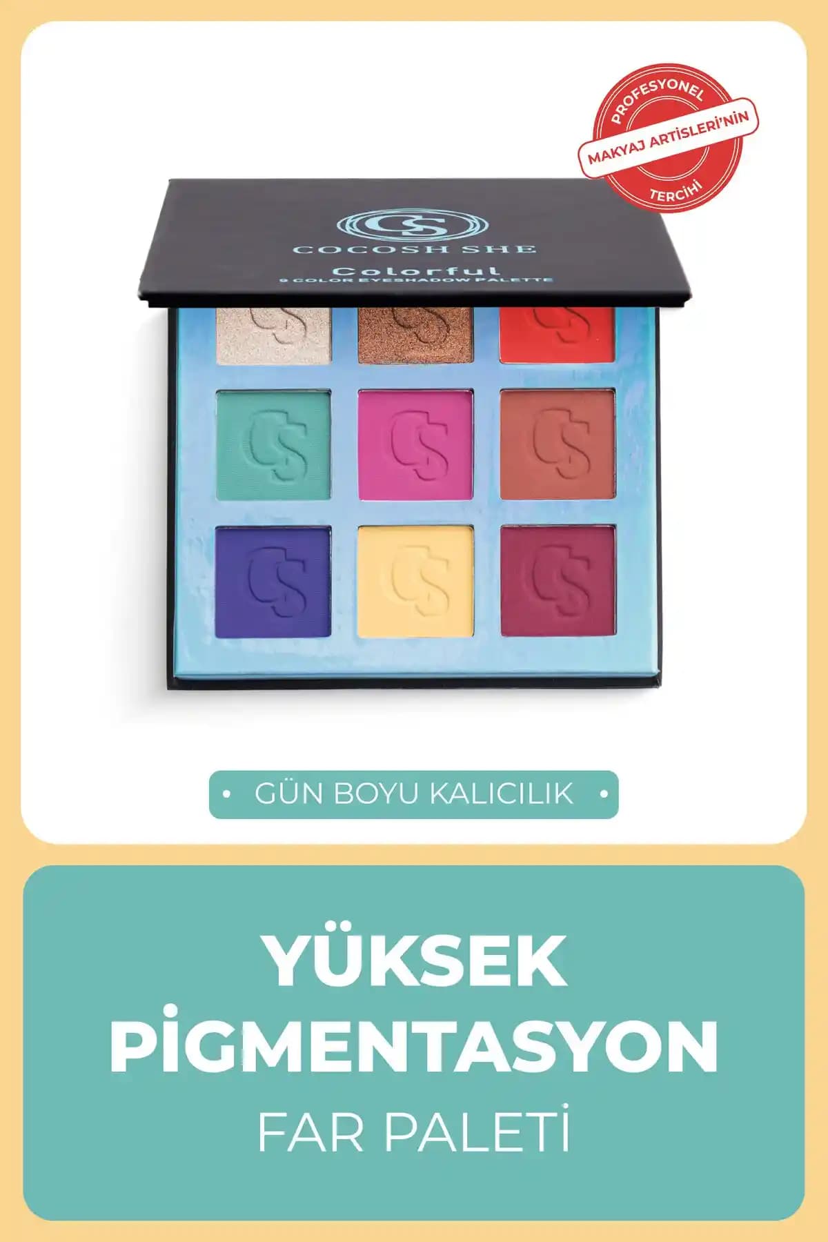 Kolay Kullanımlı Göz Farı Paletleri: Renk Çeşitliliği ve Pratiklik Sunan Makyaj Ürünleri