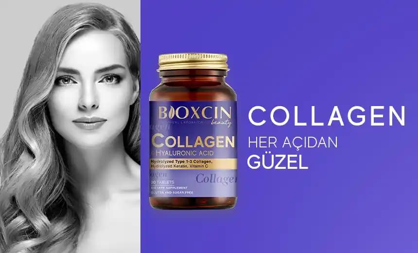 Kollajen Forte Takviyesi ile Cilt Sağlığını Güçlendirme ve Yaşlanma Belirtilerini Azaltma