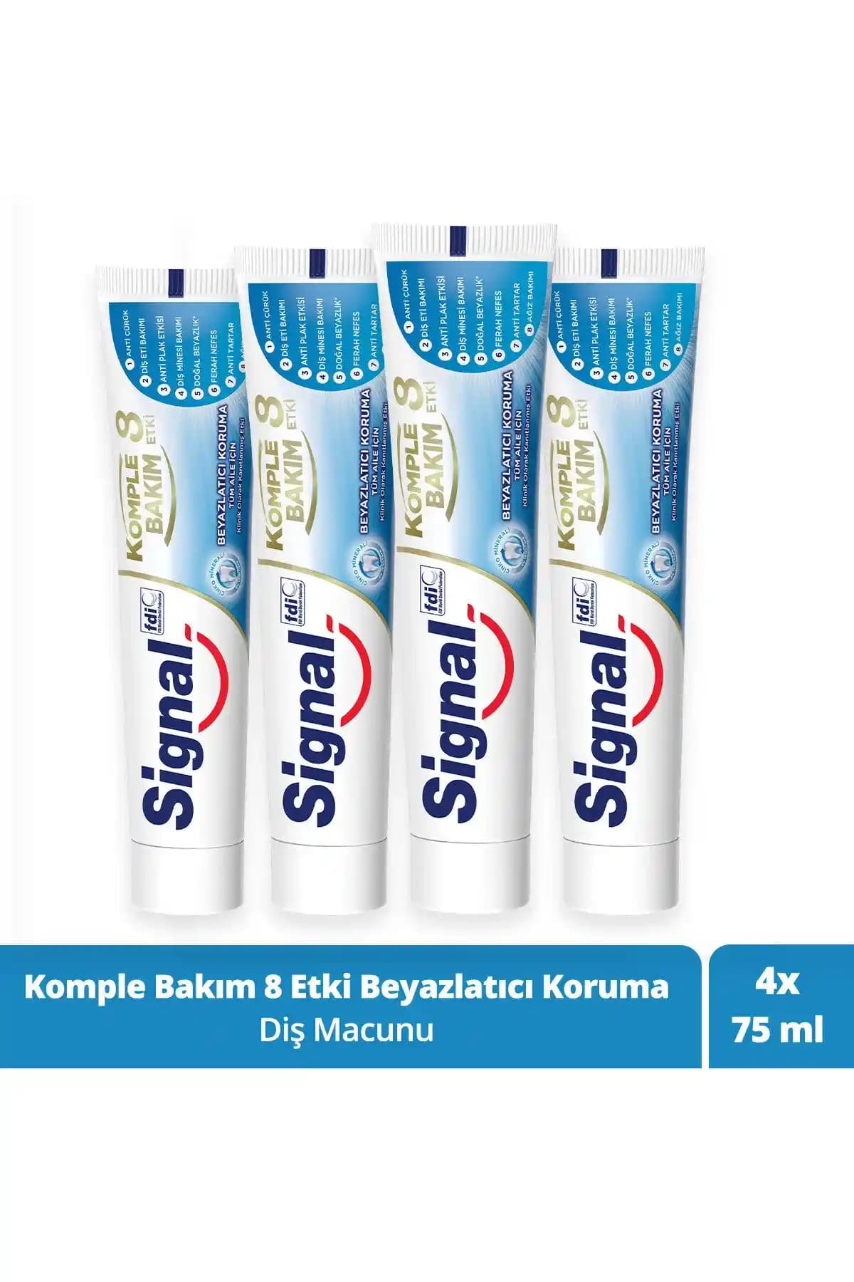 Komple Ağız Bakım Setleri ve Beyazlatıcı Diş Macunu Ürünleri Hakkında Detaylı Bilgi