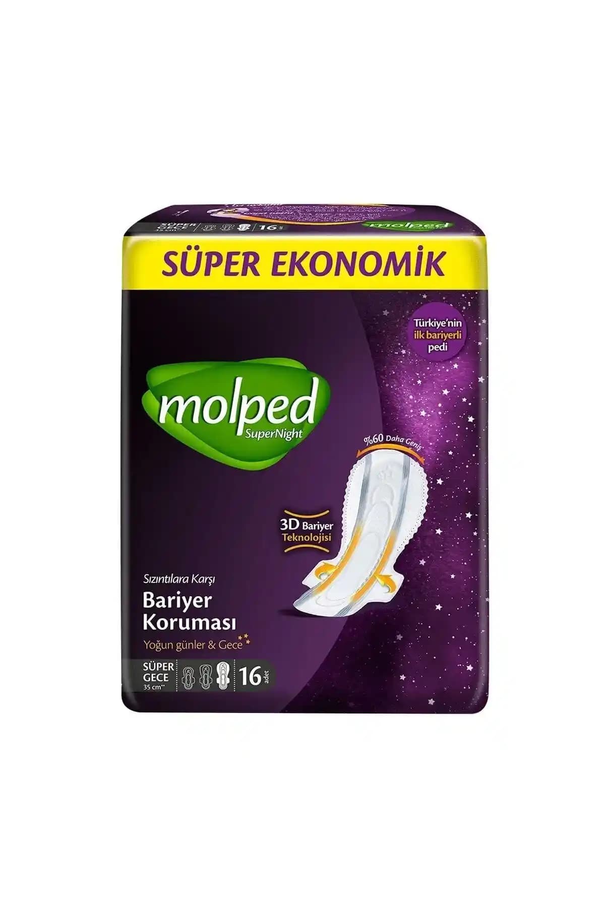 Konforlu Gece Pedi ve Hijyen Avantajları: Kadınlar İçin Güvenli ve Rahat Kullanım