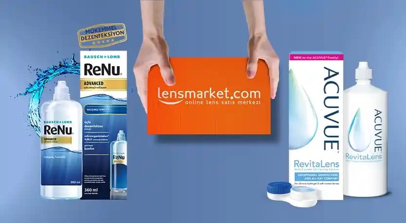 Kontakt Lens Solüsyonlarındaki Güncel Yaklaşımlar ve Güvenlik Önlemleri