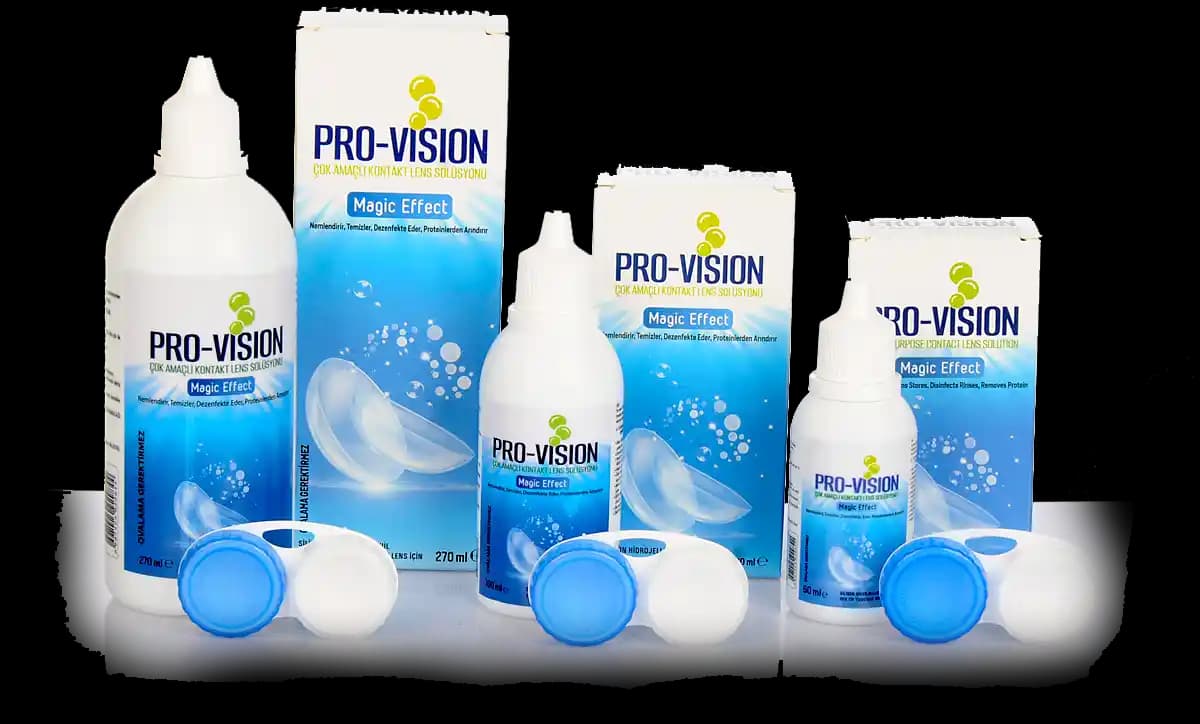 Kontakt Lens Solüsyonlarının Güvenliği ve Etkinliği: Doğru Seçim ve Kullanım Rehberi