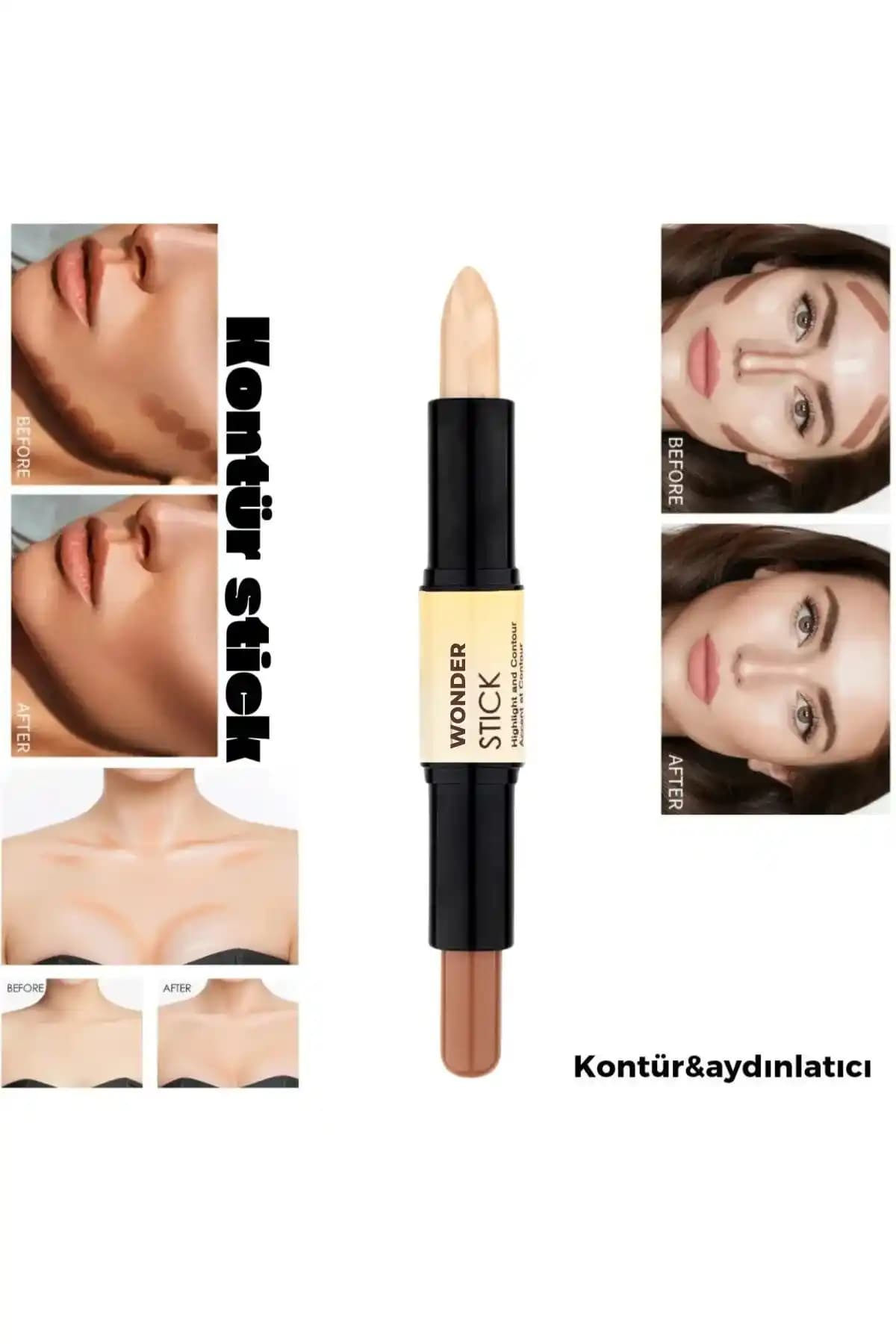 Kontur Ay<dı>nlatıcı Stick ve Kolay Uygulama Yöntemleri Kozmetik Trendleri