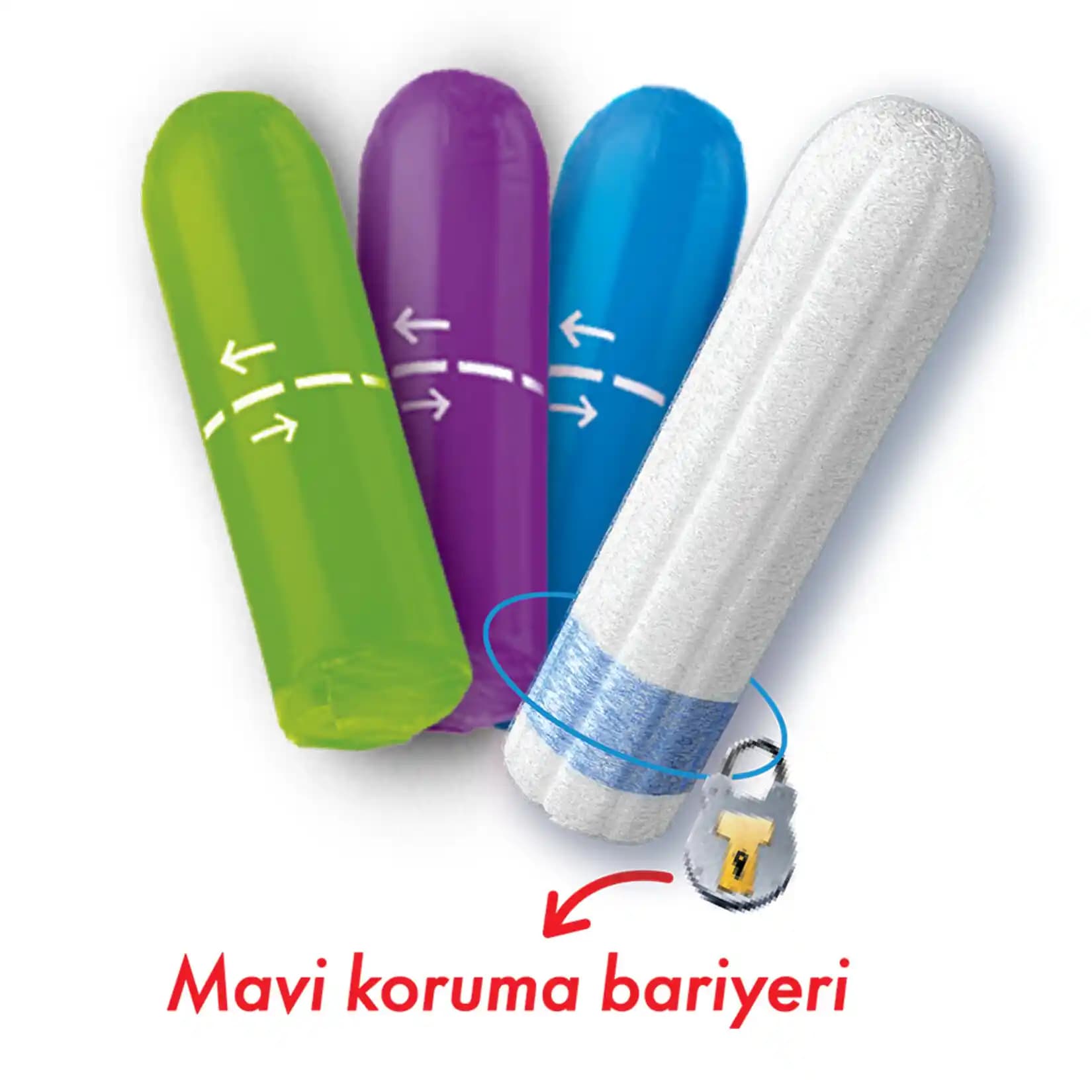 Kotex Günlük Kullanım Tamponları: Güvenli ve Konforlu Kadın Hijyen Çözümü