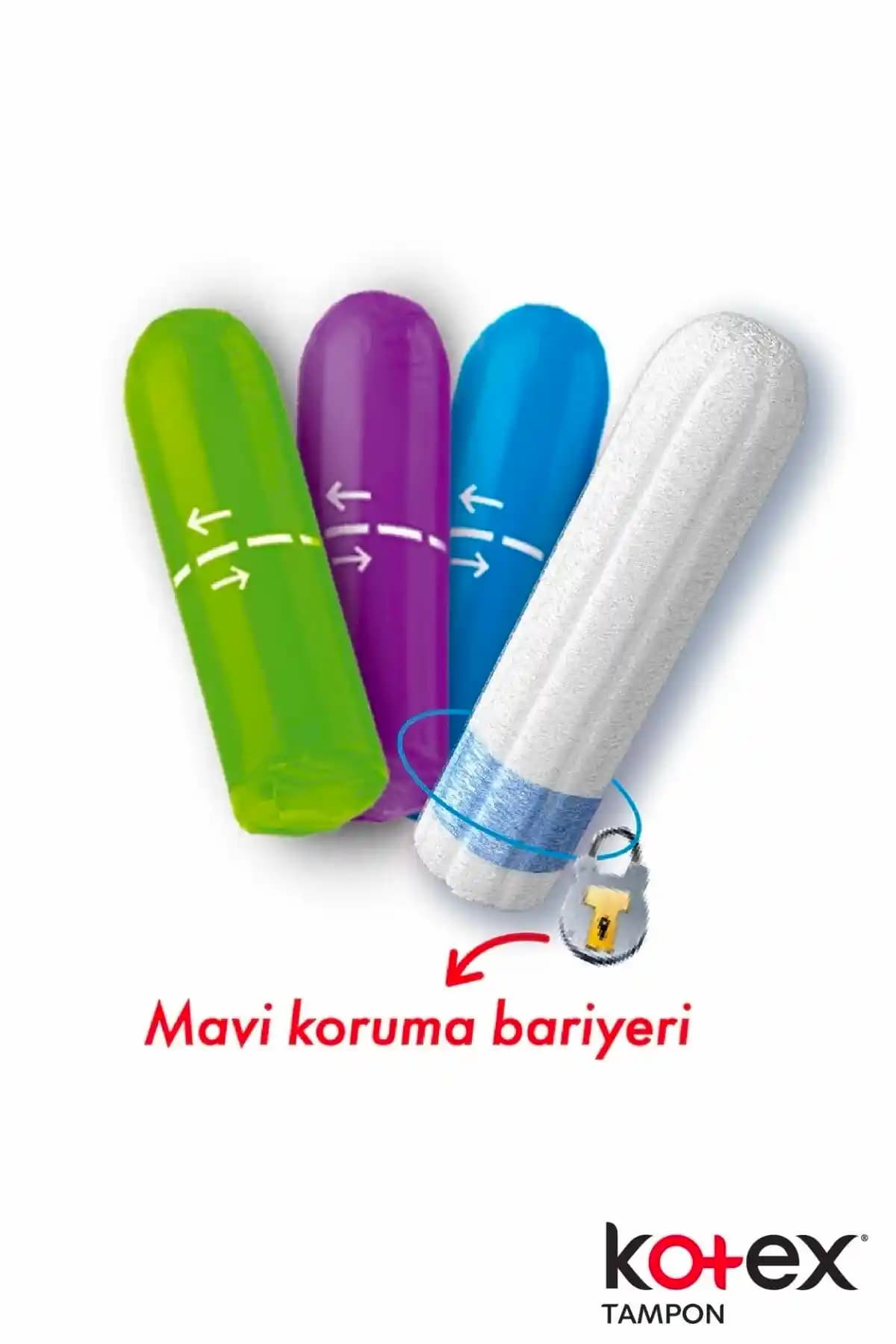 Kotex Mini Tampon 2x16 Paketleri Günlük Kullanım İçin Güvenilir ve Konforlu Hijyen Çözümü