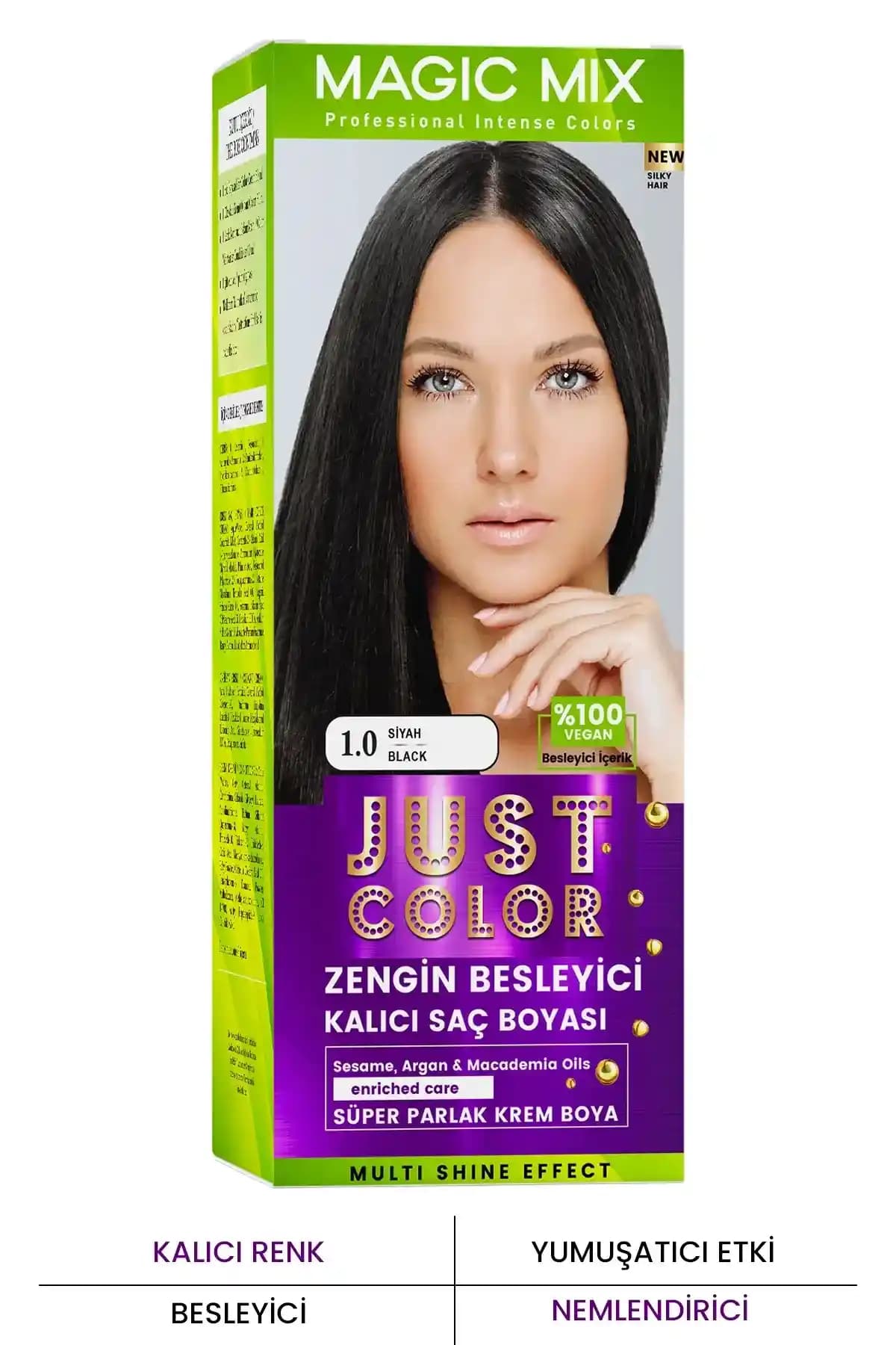 Koyu Siyah Saç Bakımı ve Renk Koruma Yöntemleri Saç Sağlığını ve Parlaklığını Uzun Süre Korur