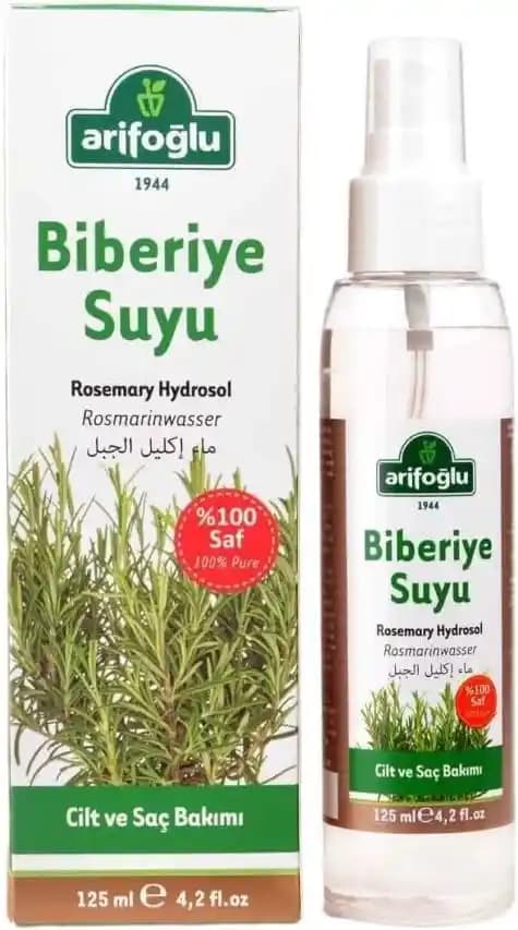 Kozmetik Amaçlı Doğal Biberiye Suyunun Özellikleri ve Kullanım Alanları