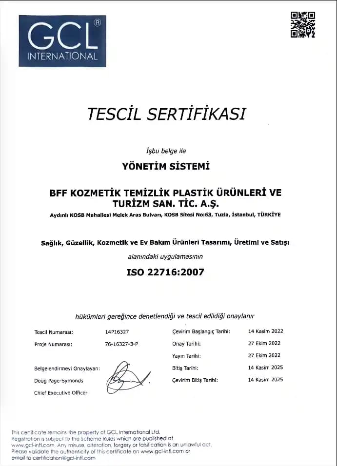 Kozmetik Güvenlik Standartları ve Sertifikasyon Süreçleri Hakkında Detaylı Bilgi