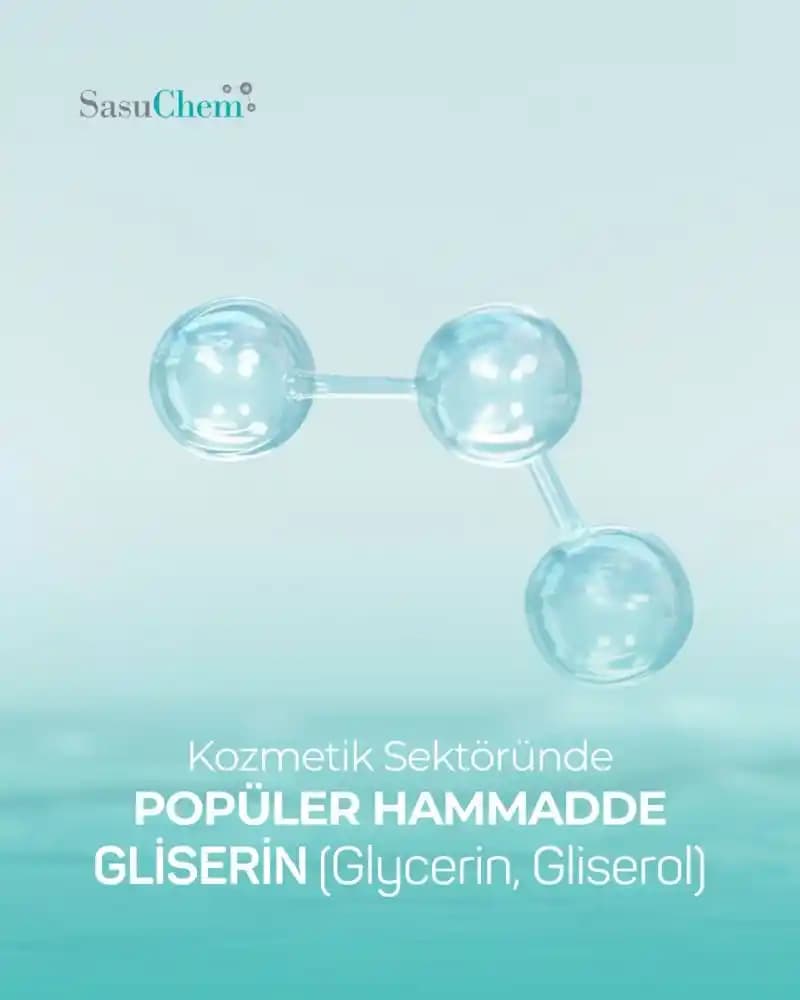 Kozmetik Sektöründe Glycerol Kullanımı: Nemlendirme ve Stabilitenin Temel Rolü