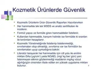 Kozmetik Ürünlerde Güvenlik Tarihi Kontrolü ve Doğru Kullanım Rehberi