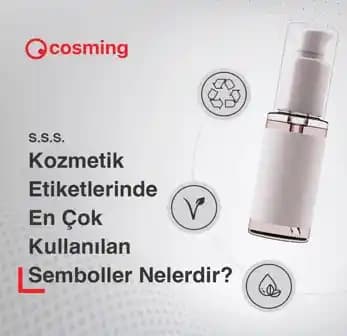 Kozmetik Ürünlerde Sembollerin Anlamı ve Güvenli Kullanımı Hakkında Bilmeniz Gerekenler