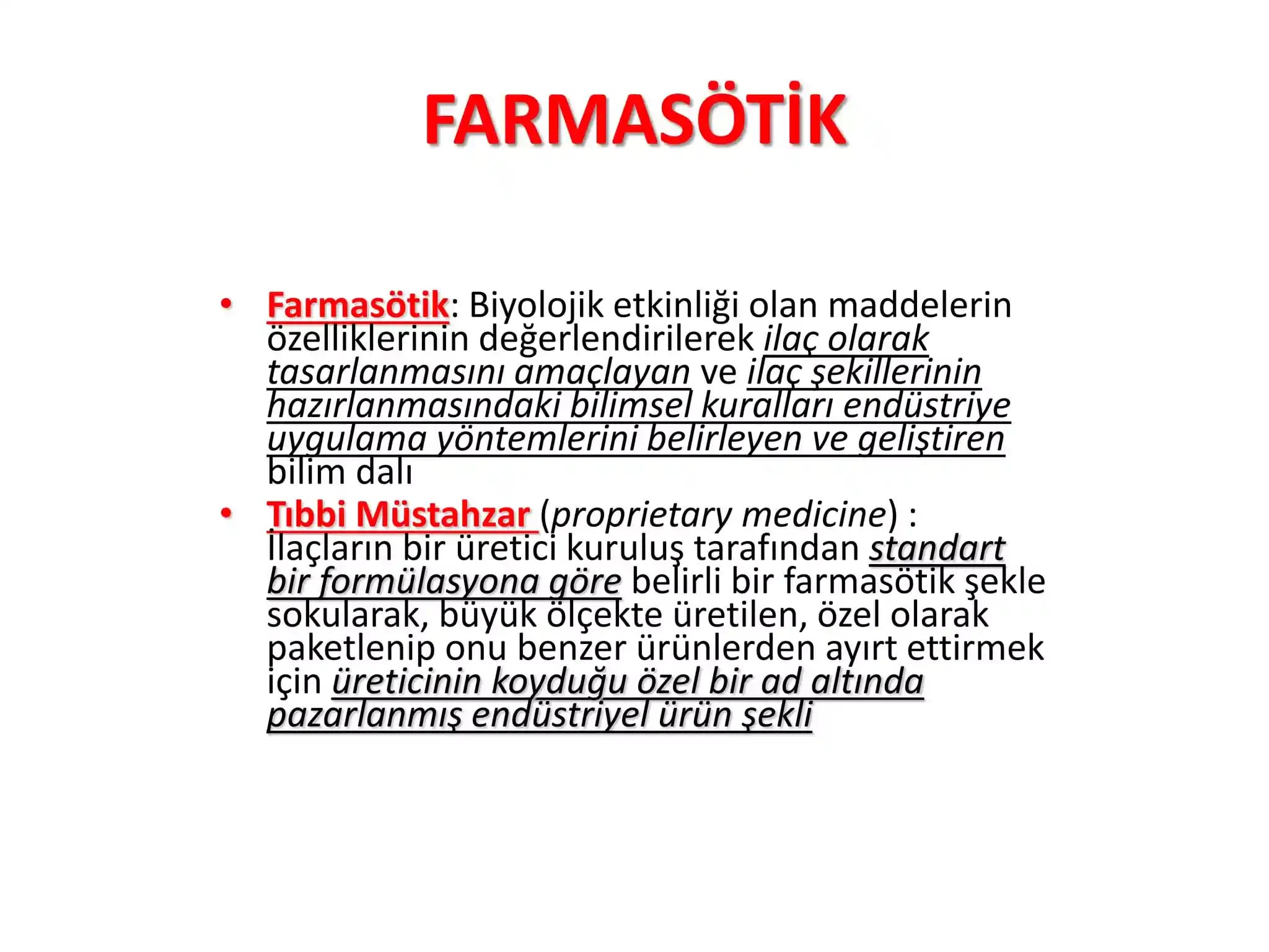 Kozmetik ve Farmasötik Ürünlerin Tarihsel Gelişimi ve Günümüzdeki Uygulamaları