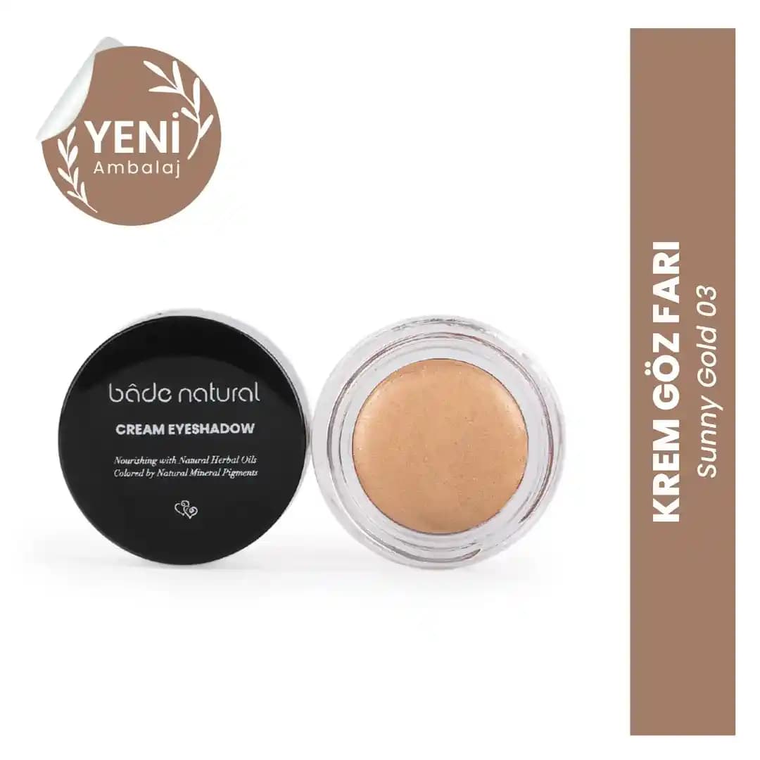 Krem Dokulu Doğal Göz Farları: Güzellik ve Sağlık İçin Uygun Seçenekler