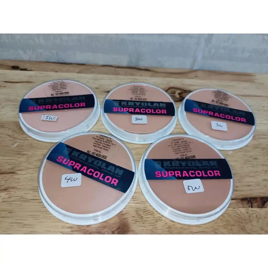 Kryolan Supracolor Kapatıcı: Yüksek Performans ve Geniş Renk Seçenekleriyle Profesyonel Kullanım