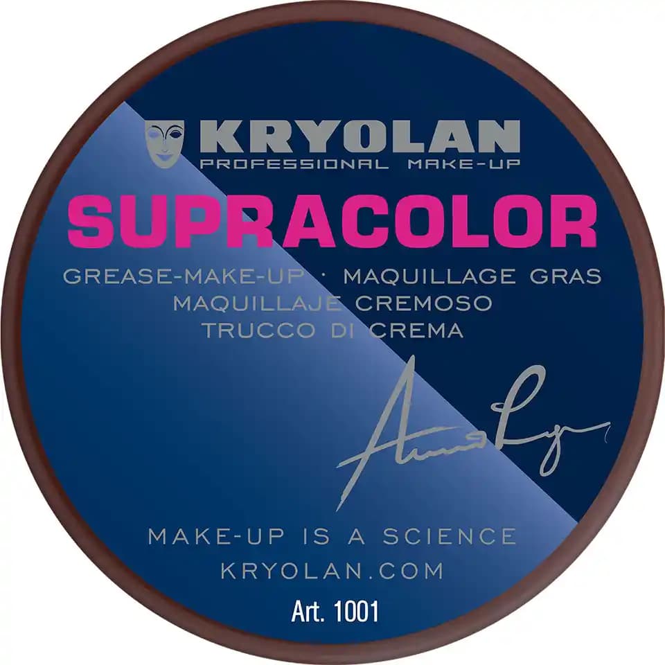 Kryolan Supracolor ve Maybelline Fit Me Kapatıcıların Karşılaştırması