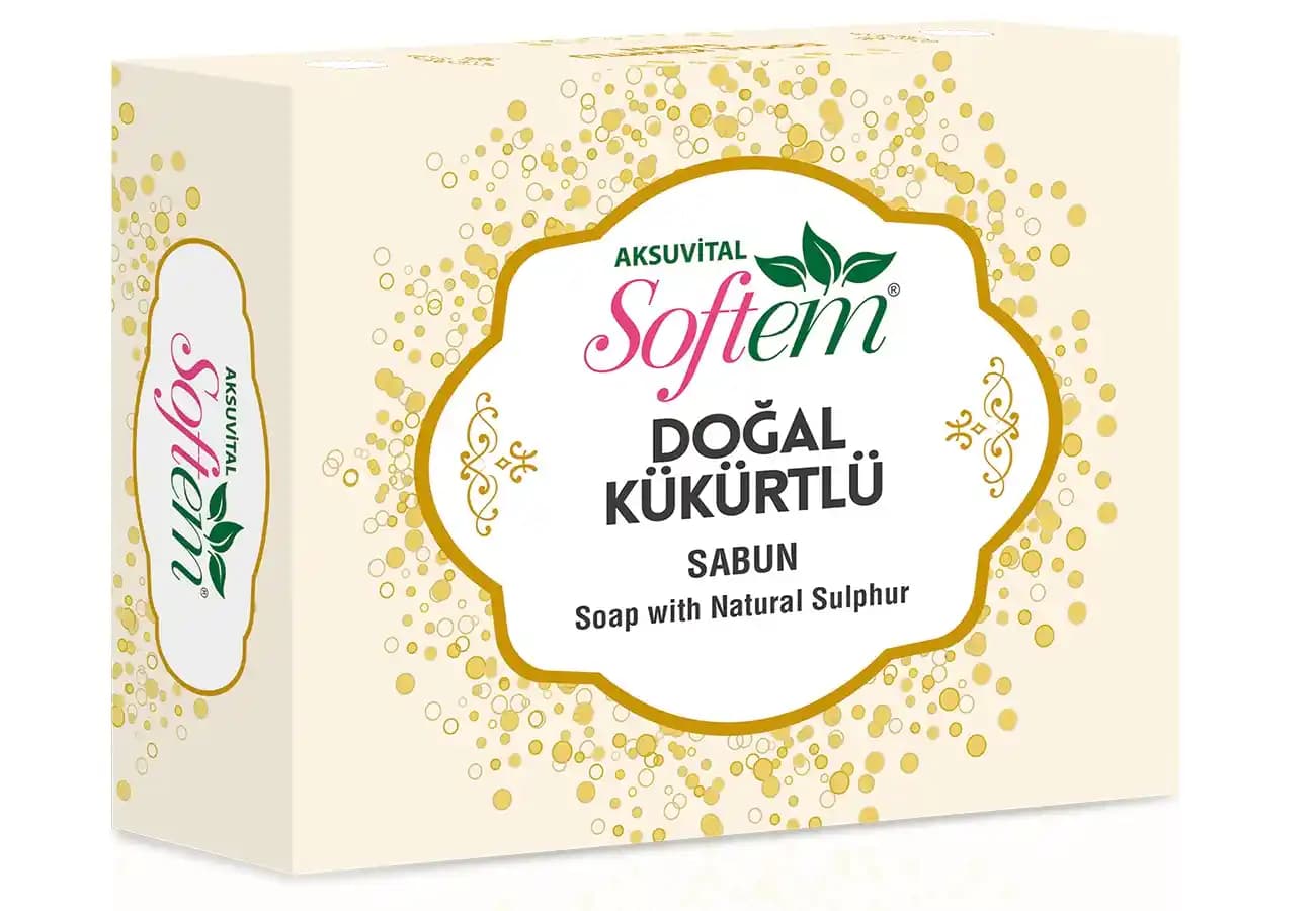 Kükürt İçeren Doğal Sabunlar: Akne ve Yağlı Ciltler İçin Doğal Çözüm Alternatifi