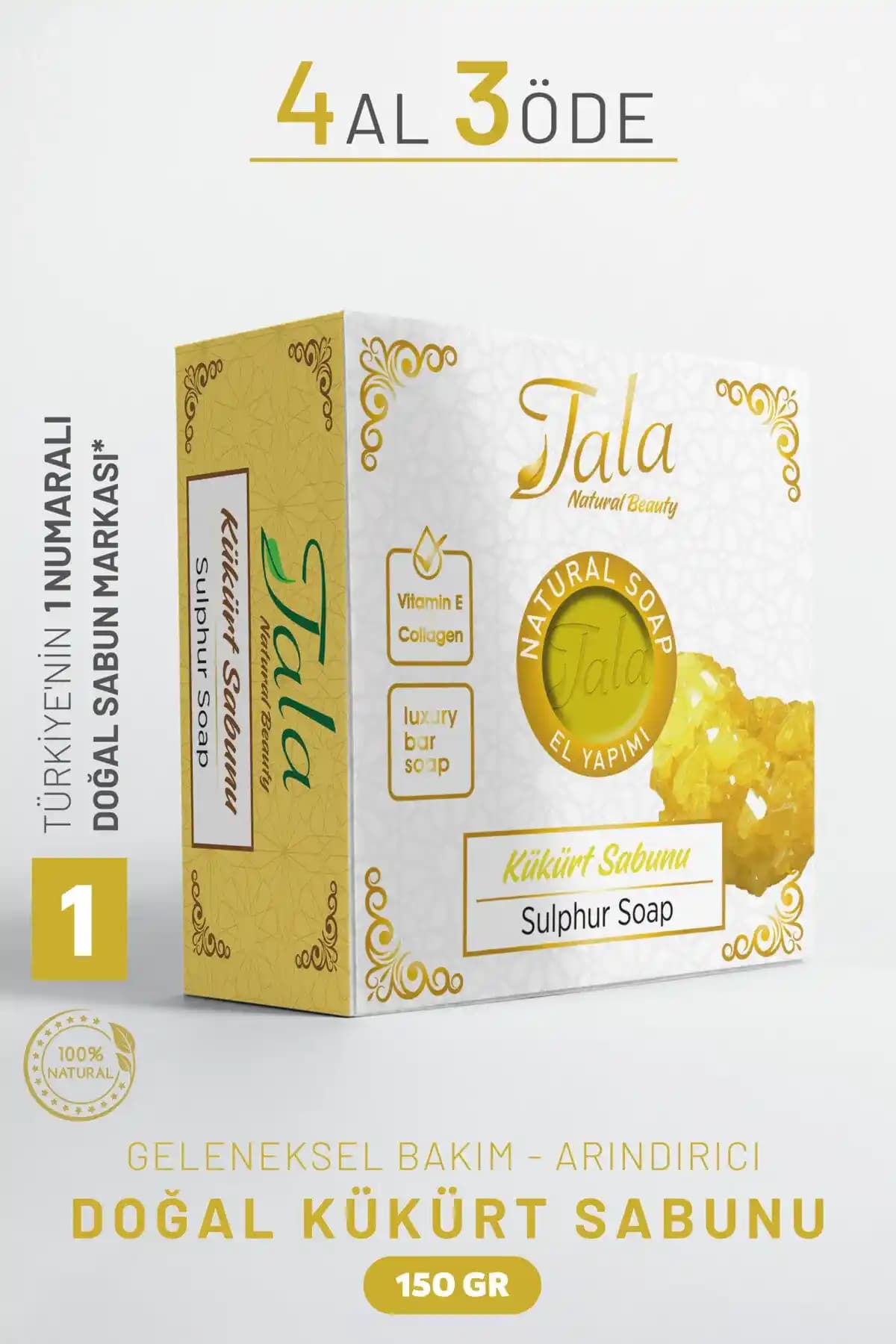 Kükürt Sabunu ile Doğal ve Etkili Cilt Temizliği ve Akne Kontrolü