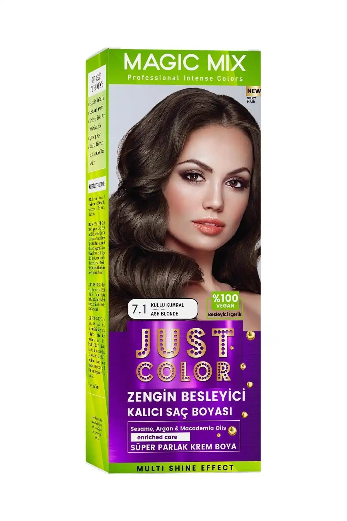 Küllü Kumral Saç Boyasında Kalıcılık ve Uygulama Yöntemleri Rehberi